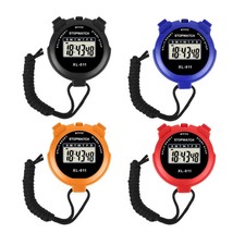Waterproof Digital Stopwatch Timer Sports Clock Handheld Alarm Counter UK Stopwatch price