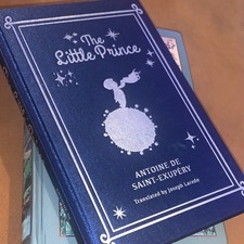 The Little Prince Antoine de Saint-Exupéry Hardcover English Trans Joseph Laredo Translated Novels price