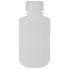 Nalgene HDPE Plastic Narrow Mouth Storage Bottle - 4 oz. - Clear Water Bottle & Bottle & Purification System price