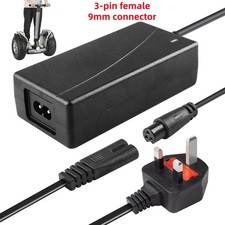 42V 2A Battery Charger Adapter for 36V Hoverboard Swegway Segway 3-Pin 9mm Plug Hoverboard price