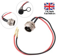 Use 3 Pin-Prong 2 Wire For Balancing Scooter Hoverboard Charging  Port UK Hoverboard price