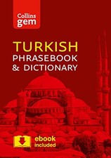 Collins Dictionaries - Collins Turkish Phrasebook and Dictionary Gem E - J245z Turkish Dictionary price