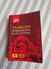 Collins Turkish Phrasebook and Dictionary Turkish Dictionary price