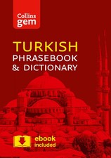 Collins Turkish Phrasebook and Dictionary Gem Edition: Essential phrases and wo Turkish Dictionary price