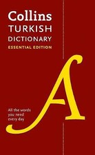 Turkish Essential Dictionary: All the words you need, every day (Collins... Turkish Dictionary price