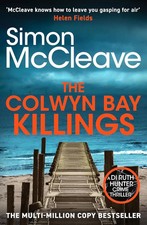 The Colwyn Bay Killings by Simon McCleave Paperback Crime Fiction price