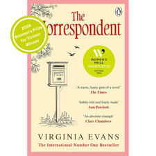 The Correspondent by Virginia Evans (2026 Womens Prize Fiction Winner) Paperback Crime Fiction price