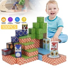 100Pcs Mine!craft Magnetic Building Blocks Set Educational Toy Christmas Gifts Education Sets price