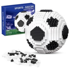 Football Building Block Set, STEM Educational Toy, Football Gifts for Boys Girl Education Sets price
