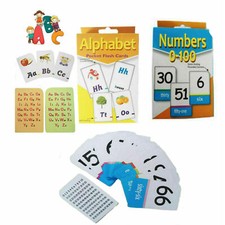 Kids Flash Cards A-Z Alphabet Learning Playing Game Children School Activity Set Education Sets price