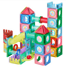 42/100/158PCS Magnetic Tiles Building BlocksToys 3D Learning Educational Set Education Sets price