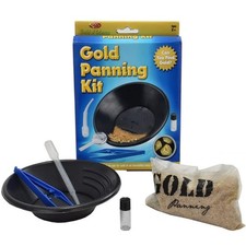 Gold Panning Kit Kids Educational Science Prospecting Adventure Toy Set UK NEXT Education Sets price