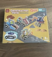 Building Toys, Take Apart Construction Truck STEM Toy Wooden Educational Toys Education Sets price