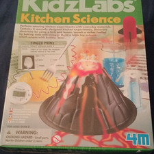 4M KidzLabs Kitchen Science Educational Toy Set Ages 8-11 Education Sets price
