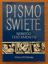 Nowy Testament kieszonkowy Pallotinum Pismo Swiete 11x15 cm American Literature price