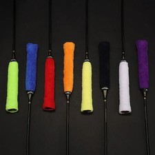 Badminton Racquet Towel Grip Non-Slip Sweat Band Tape Racket Reel Soft Absorbent Tennis & Badminton price