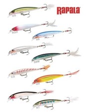 Rapala X Rap X-R06 Artificial 6 CM Fishing Bait Spinning Trolling Casting Lure Artificial Bait / Rapala price