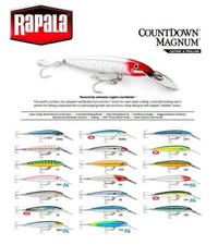 Artificial Trolling Rapala Countdown Magnum 11 mm Fishing Lure CD-11 Trolling Artificial Bait / Rapala price