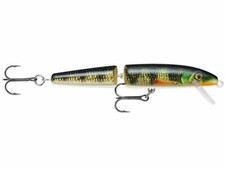 Rapala Jointed 13cm 18g Floating Lure Crankbait Black Nickel Hooks COLOURS Artificial Bait / Rapala price