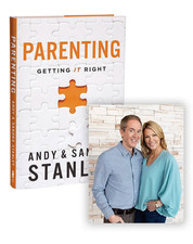 Parenting: Getting It Right by Andy & Sandra Stanley (2023, Paperback) Brand New Family Life Books price