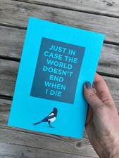 JUST IN CASE THE WORLD DOESN'T END WHEN I DIE: end of life planner notebook Family Life Books price