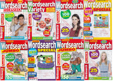 WORDSEARCH PUZZLE BOOKS MAGAZINES FAMILY HIDE N SEEK VARIATIONS by PUZZLE LIFE Family Life Books price