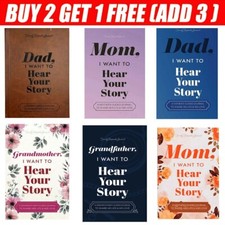 Dad, I Want to Hear Your Story: A Father’s Guided Journal To Share His Life/ Mom Family Life Books price