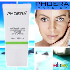 PHOERA FACE MAKEUP PRIMER BASE FIXER OIL FREE LONG LASTING PORE MINIMISER 24ML Makeup Primer price