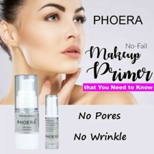 PHOERA FACE PRIMER MAKEUP PORE FIXER MINIMISER BASE OIL FREE LONG LASTING 18ML Makeup Primer price