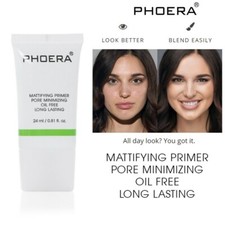 Phoera Face Primer Makeup Base Oil Control Moisturise Skin Liquid Foundation UK Makeup Primer price