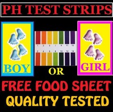 Baby Gender Boy /Girl 80 Strips PH Test Ovulation Pregnancy Food Sheet Pregnancy / Ovulation Test price