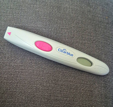 Clearblue Digital Ovulation Test Holder/reader , White Pink Blue Pregnancy / Ovulation Test price
