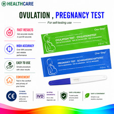 Ovulation and Pregnancy Test midstream  Ultra Early Home self  Urine Testing Kit Pregnancy / Ovulation Test price