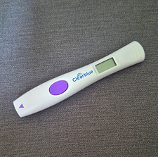 Clearblue Digital ADVANCED Ovulation Test Reader/Holder , White/Purple Pregnancy / Ovulation Test price