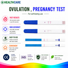 Ovulation and Pregnancy Test Strips Midstream Ultra Early Home Urine Tests kit Pregnancy / Ovulation Test price