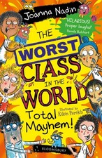 The Worst Class in the World Total Mayhem! by Joanna Nadin (Paperback Book) Contemporary Children's Literature price