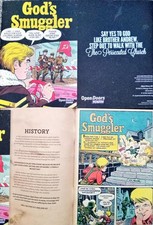 God's Smuggler Open Doors Youth Graphic Novel Comic Book The Persecuted Church Youth Books price