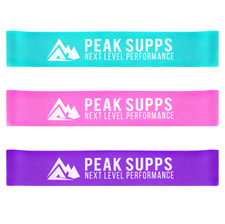 Resistance Bands - For Legs & Glutes | Exercise Yoga Pilates Home Gym Workout Fitness Equipment price