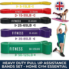 Resistance Bands Pull Up Heavy Duty Set Assisted Exercise Tube Home Gym Fitness. Fitness Equipment price