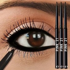 3PCS Waterproof Black Eyeliner Pencil Long Lasting Smudge Proof Sweat Resistant Eyeliners price