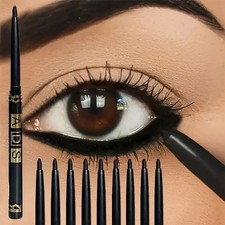 3 Pcs Black Kohl Eyeliner Pen Long Lasting Waterproof Smudge Proof Eyeliner Pen Eyeliners price
