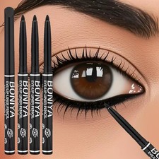 3pcs/Silky Black Brown Eyeliner Smooth Waterproof and Sweatproof Long-lasting Eyeliners price
