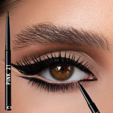 2PCS Waterproof Black Eyeliner Pencil Long Lasting Smudge Proof Sweat Resistant Eyeliners price
