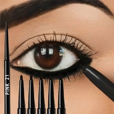 5Pcs Black Eyeliner Pencil Set - Waterproof, Long-Wearing, Easy Twist-up Eyeliners price