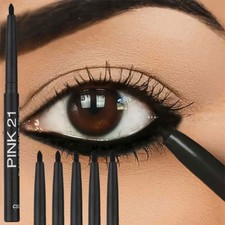 5-Pack Waterproof & Sweat-Proof Black Eyeliner Pencil -Long-Lasting, Smudge-Proo Eyeliners price