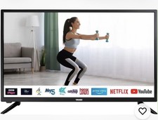 T4TEC SMART HD LED 32" TV UK Designed Brand New In Box Factory Seal Great TV Televisions price