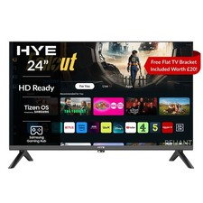 HYE 24" Inch Smart TV HD Ready 720p Frameless Tizen OS 3 x HDMI - 24HDS1008 Televisions price