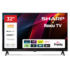 SHARP 32 Inch TV HD Roku Smart TV with Freely 32HD2225K 3 HDMI Inputs Televisions price