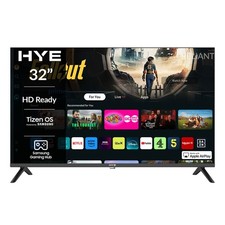 HYE 32" Inch Smart TV HD Ready 720p HDR Frameless Tizen OS 3 x HDMI - 32HDS1008 Televisions price
