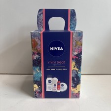 Nivea Mini Treat Moments Gift Set 4 Piece Body Care Travel Size Women Skin Cream Body Care Sets price